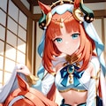 サイレンススズカ　ニィロウ 5枚目