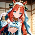 サイレンススズカ　ニィロウ 8枚目