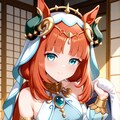 サイレンススズカ　ニィロウ 12枚目