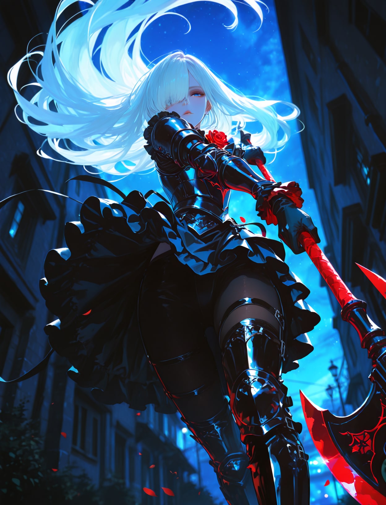 戦斧姫騎士さま | の人気AIイラスト・グラビア