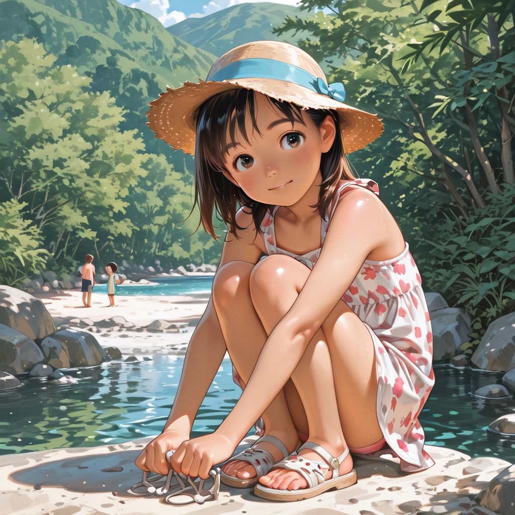 summer vacation | の人気AIイラスト・グラビア