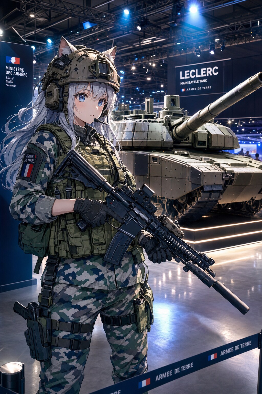 3.5世代戦車の必須アイテムを最初に実用化したハイテク戦車🐺✨