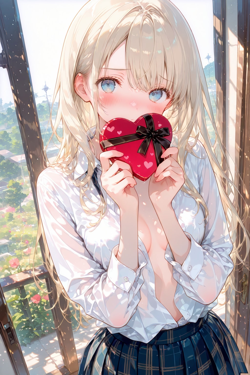 受け取って…くれるよね？