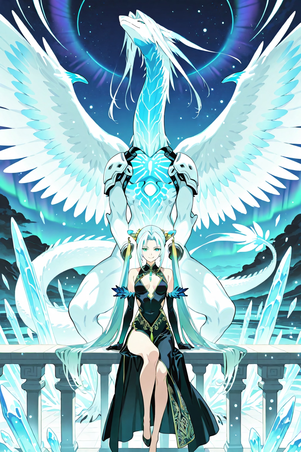 🐲 カードバトルアニメ：『ドラゴギア・コネクト：絆の回路』ヒロイン設定：ヒメ（Hime）