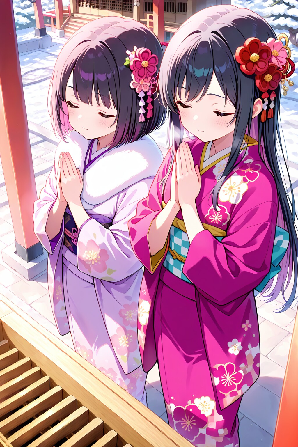 あけましておめでとうございます(HARPY)