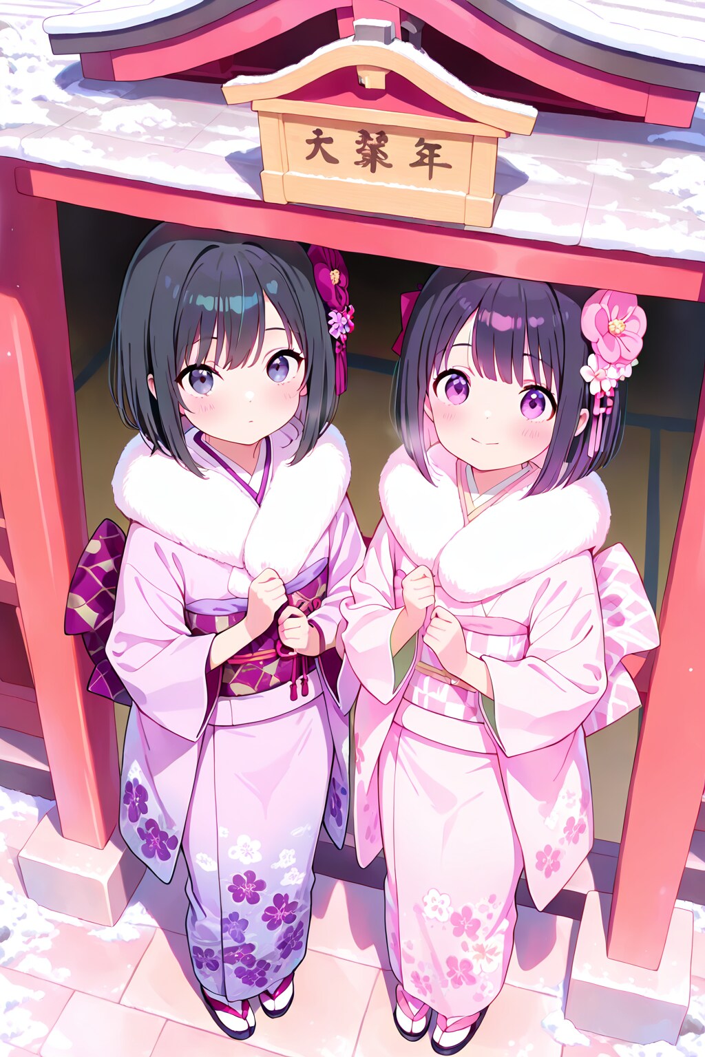 あけましておめでとうございます(HARPY)