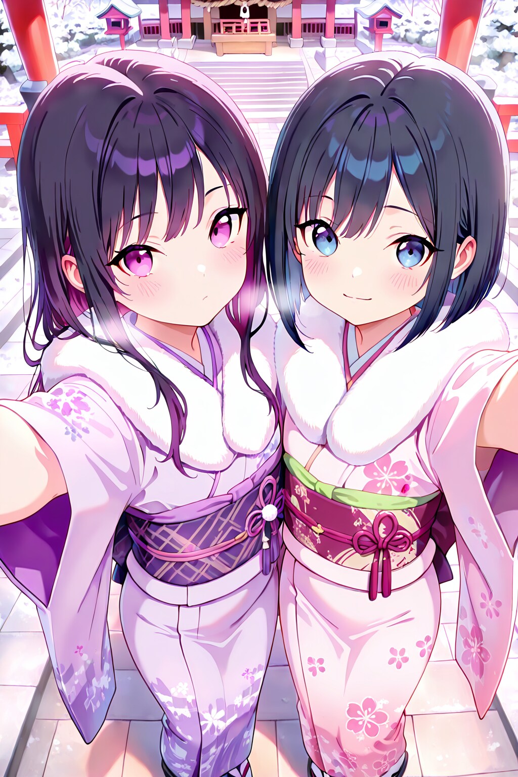 あけましておめでとうございます(HARPY) | の人気AIイラスト・グラビア