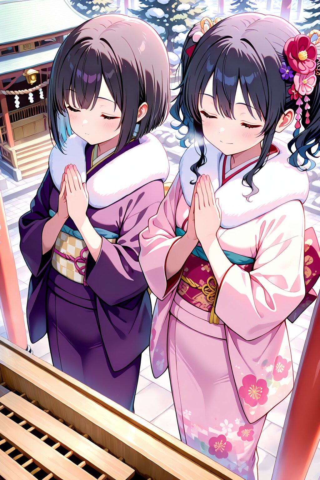 あけましておめでとうございます(HARPY)