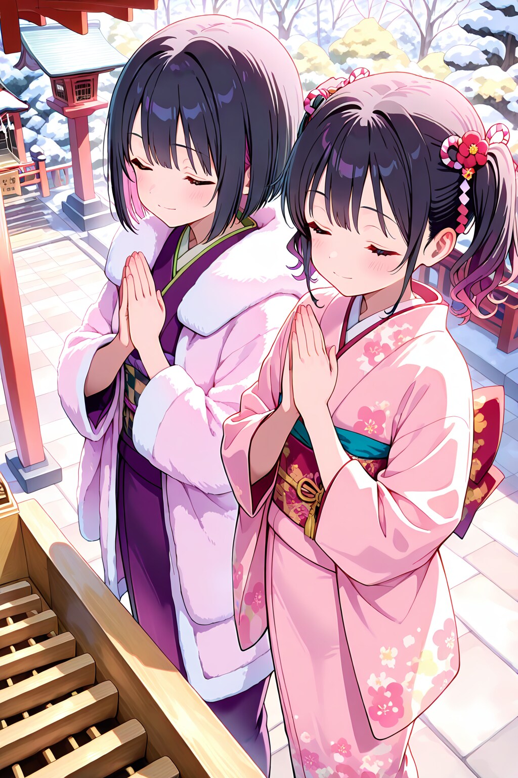 あけましておめでとうございます(HARPY)