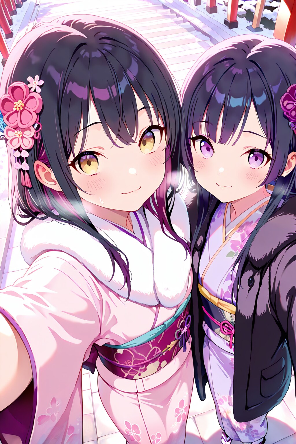 あけましておめでとうございます(HARPY)