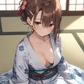 旅行先で 2枚目