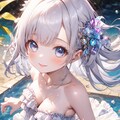 光の入り方と泡がいーね！水着コンテスト#14～プラちゃん㊾～ 7枚目