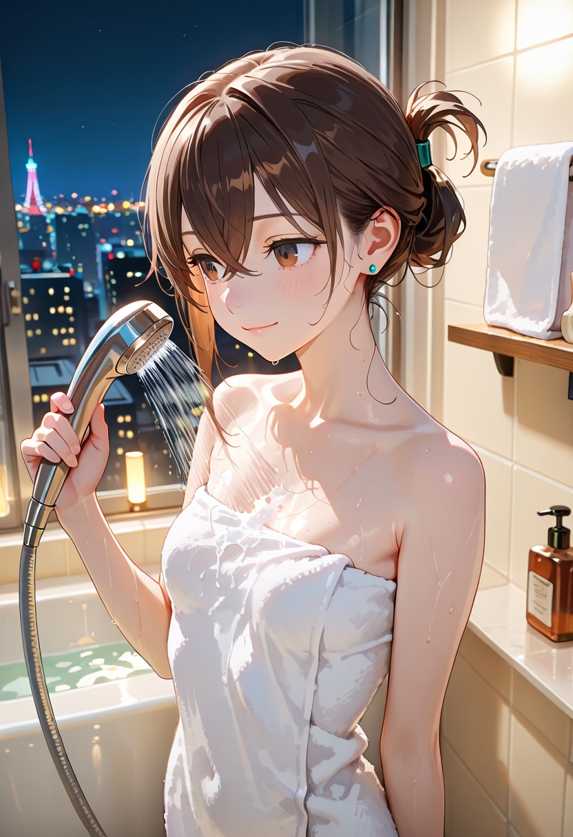 歩美 first day at work (17)
