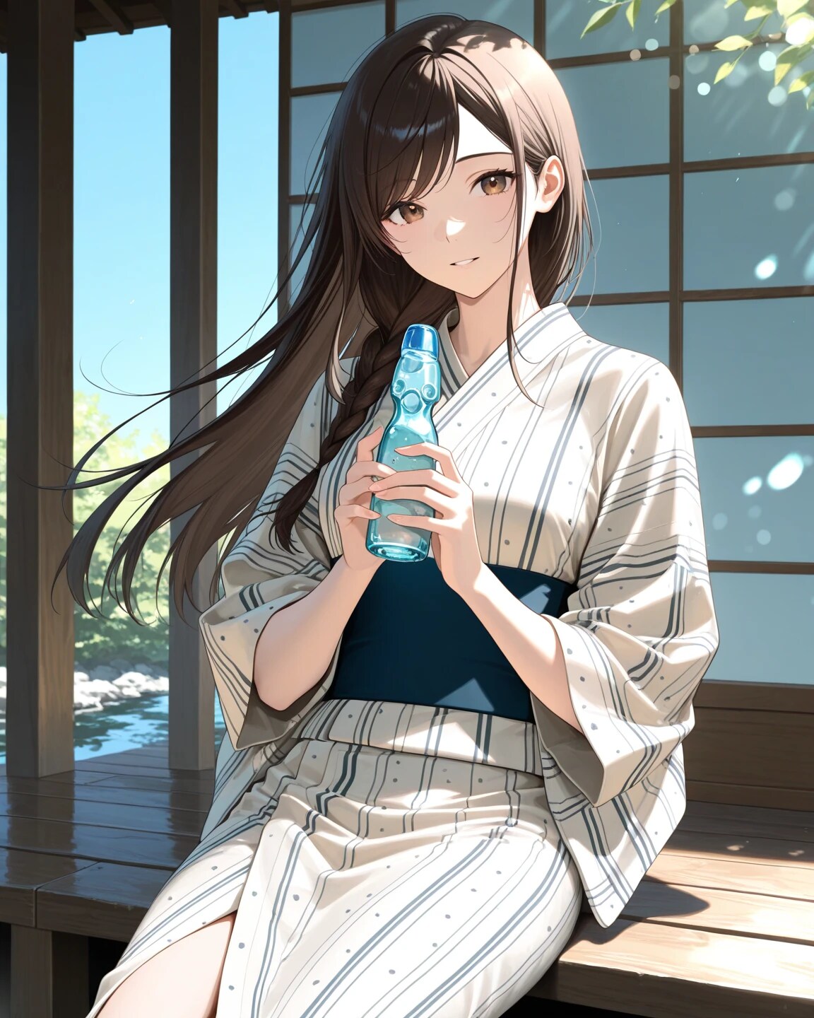 暑いですね。