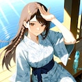 暑いですね。 4枚目