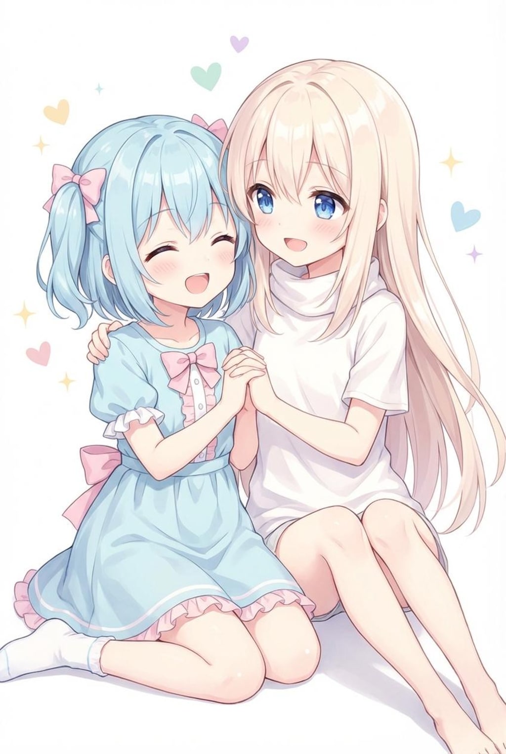 仲良しこよし