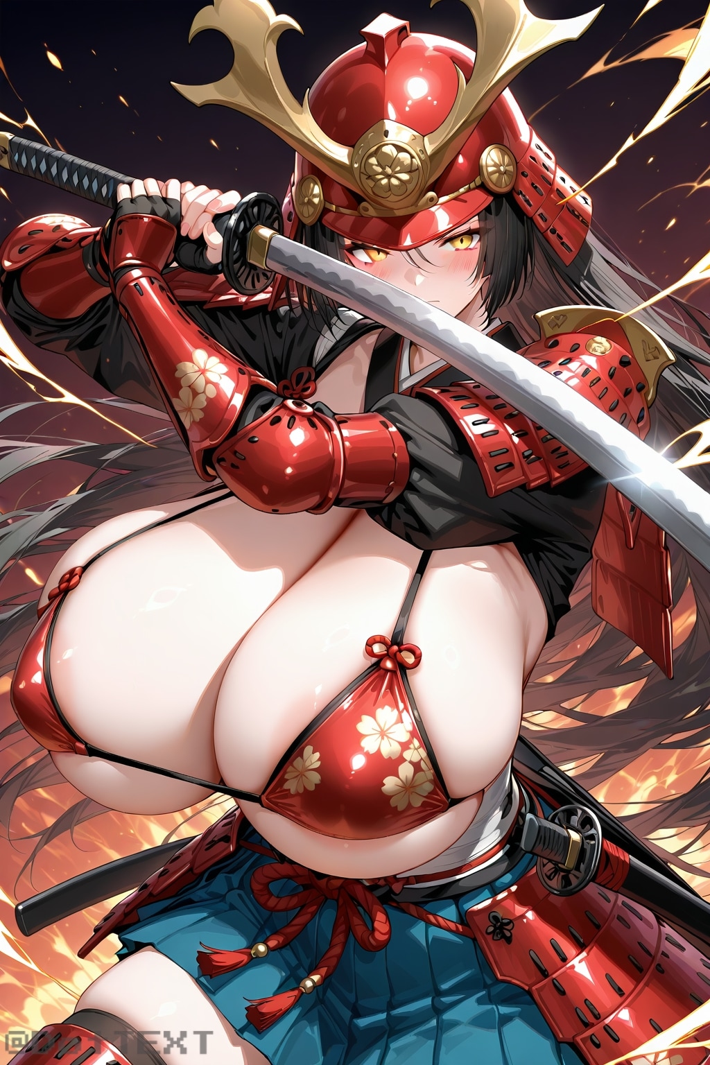 爆乳侍_乳の呼吸_火の型_20270725