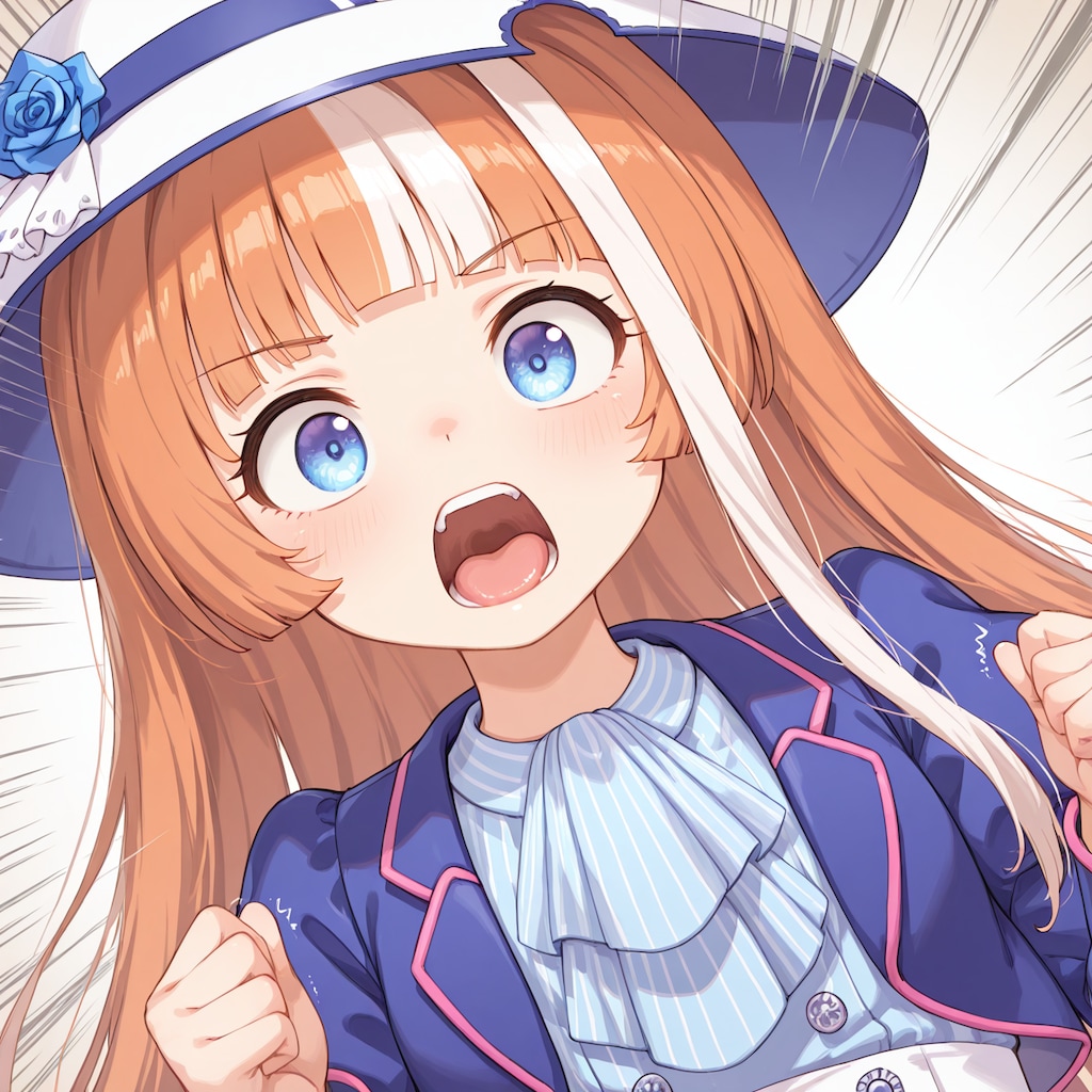 わたしがトレセン学園理事長秋川やよいである！