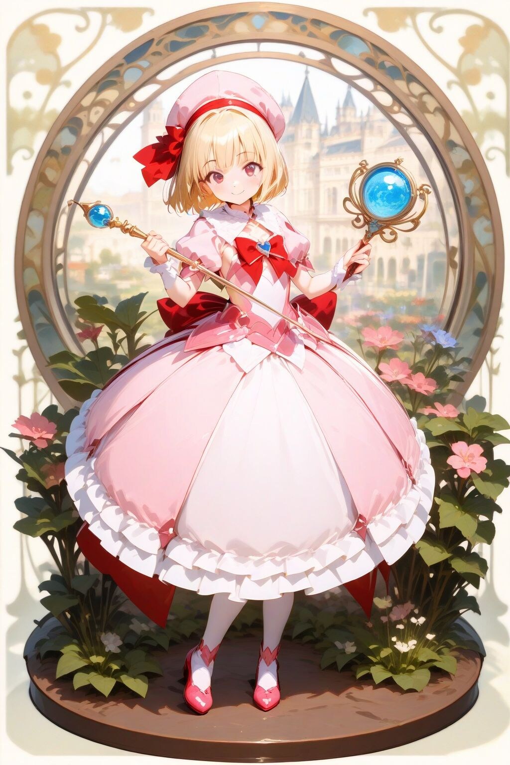 魔法少女 199 | の人気AIイラスト・グラビア