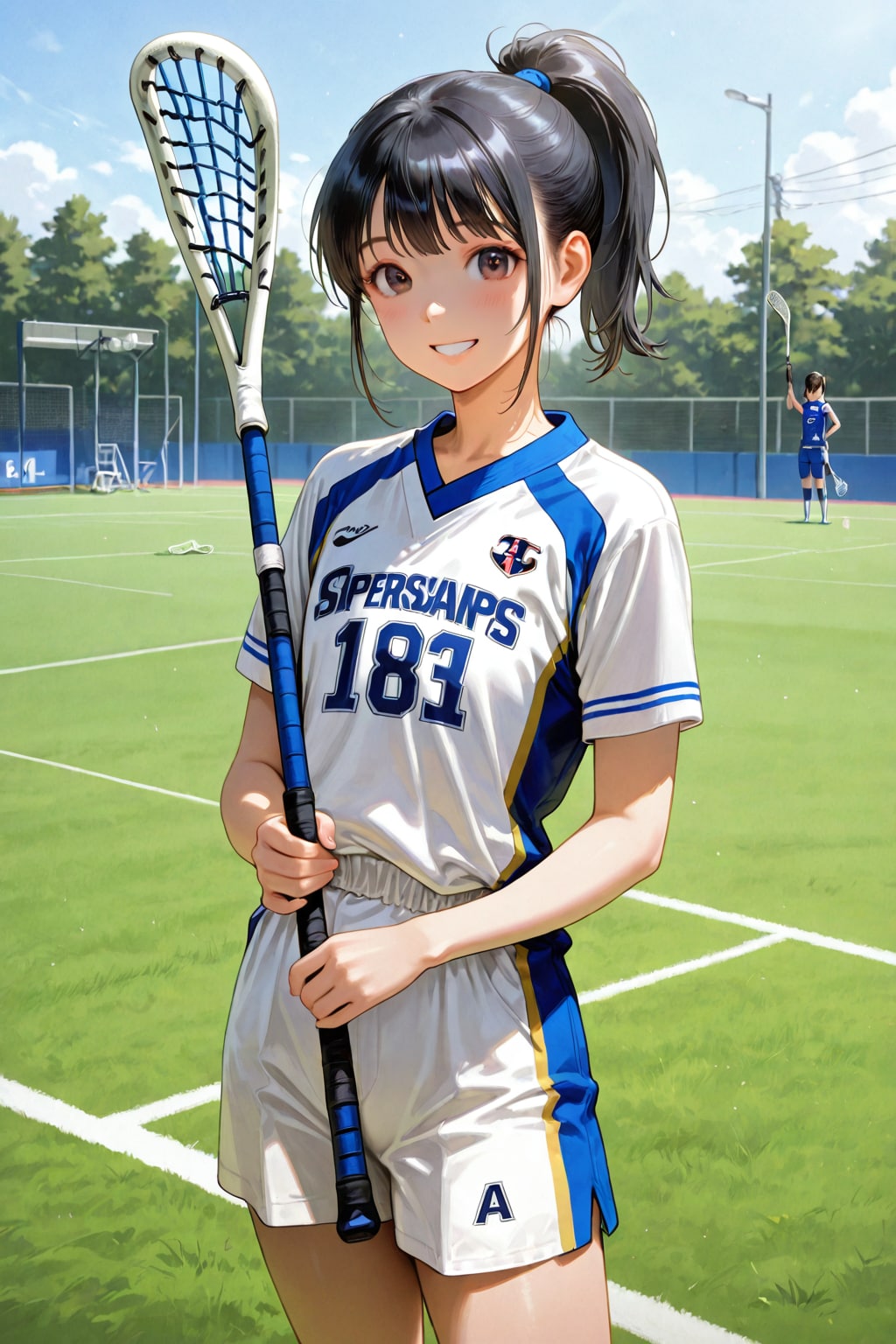 ラクロス女子