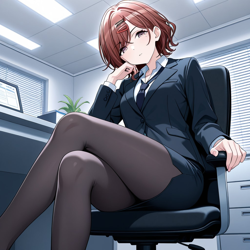OL円香 | の人気AIイラスト・グラビア