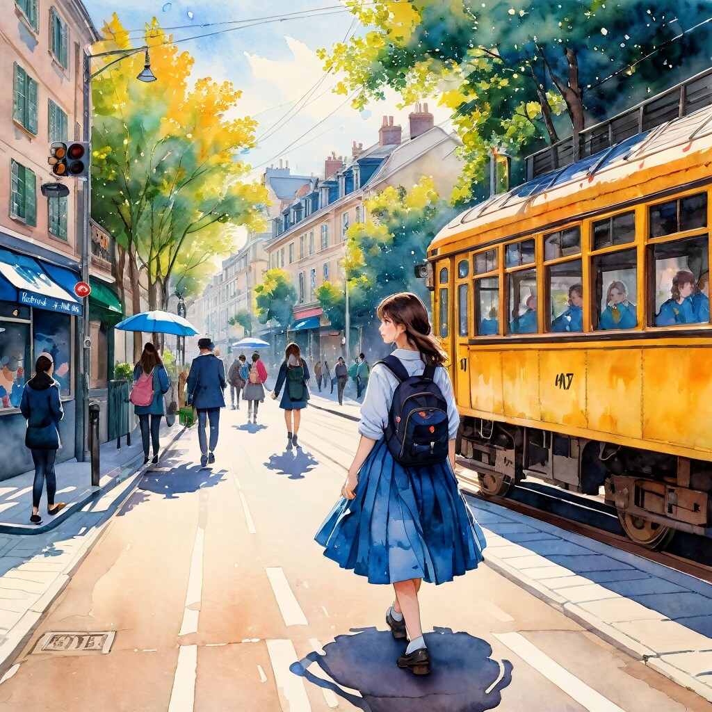 女の子