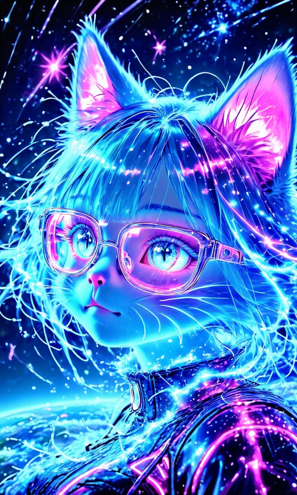 宇宙ネコちゃん