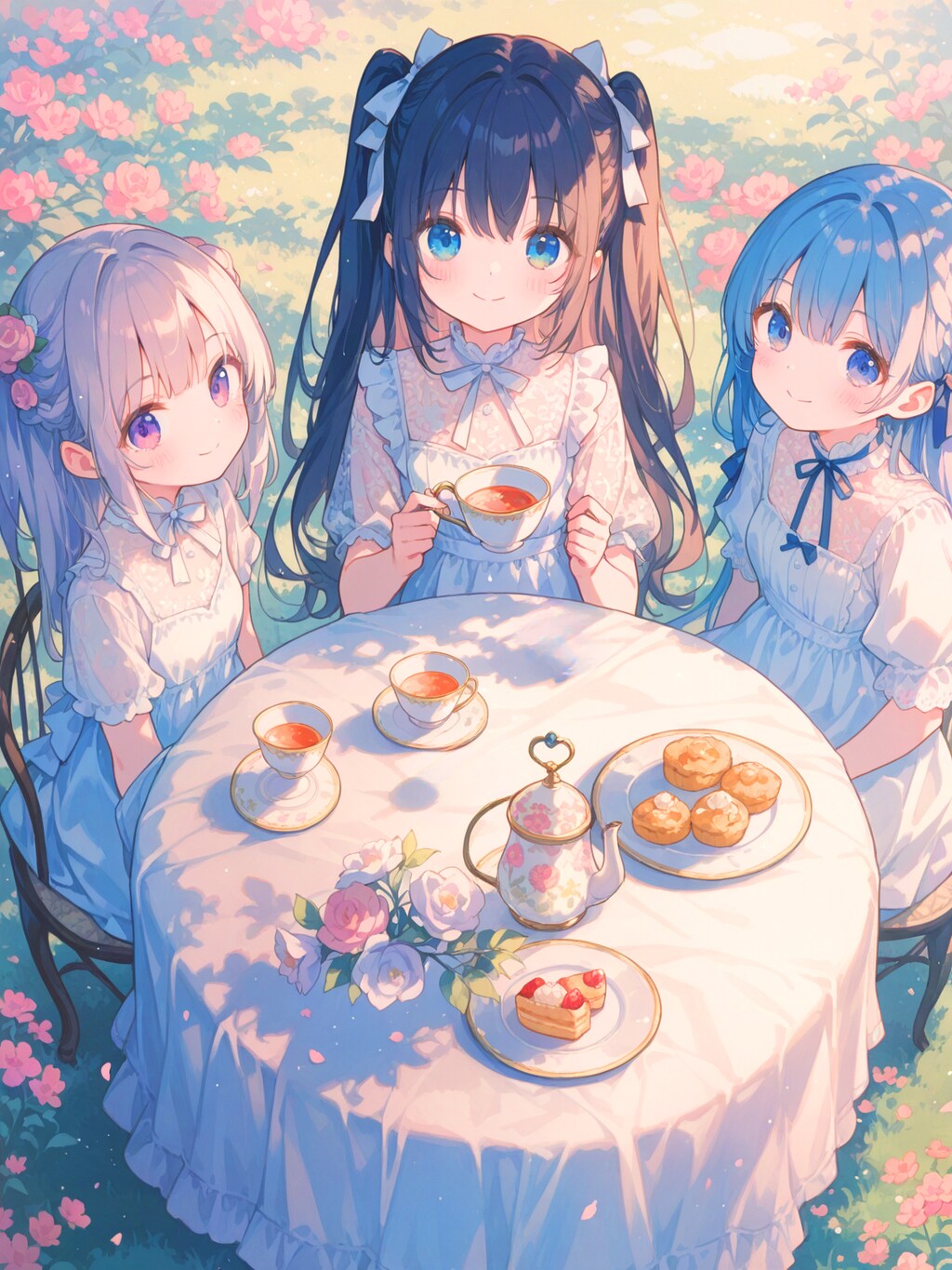 優雅な英国式茶会