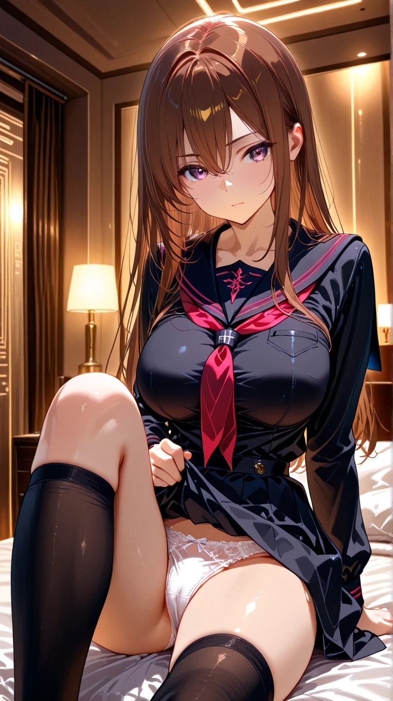 パンチラ練習