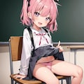 くそ生意気な女子生徒が先生の俺を挑発してくる件　child編 3枚目