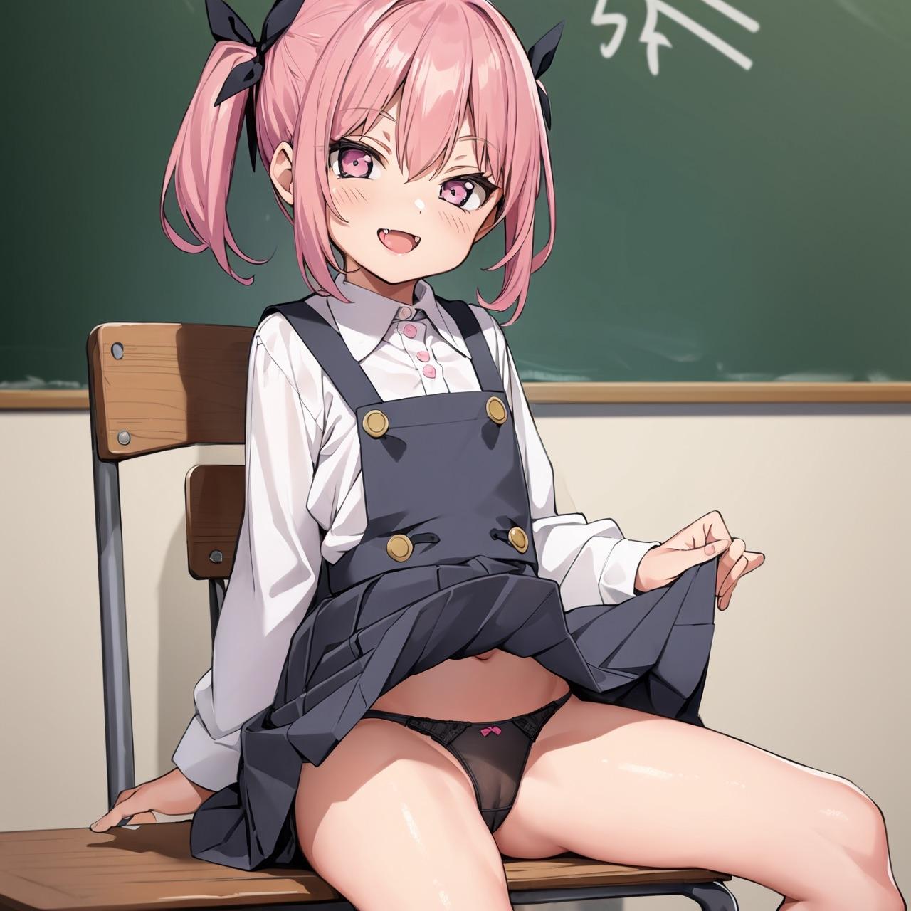 くそ生意気な女子生徒が先生の俺を挑発してくる件　child編