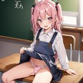 くそ生意気な女子生徒が先生の俺を挑発してくる件　child編 2枚目