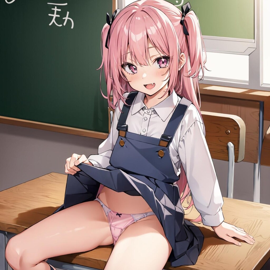 くそ生意気な女子生徒が先生の俺を挑発してくる件　child編