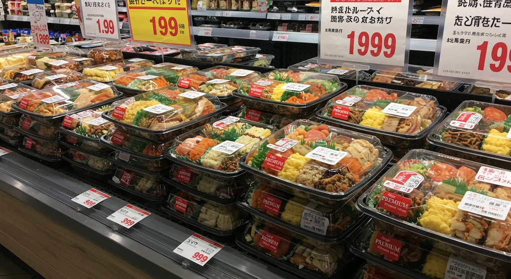 スーパーちちぷい、本日の割増弁当