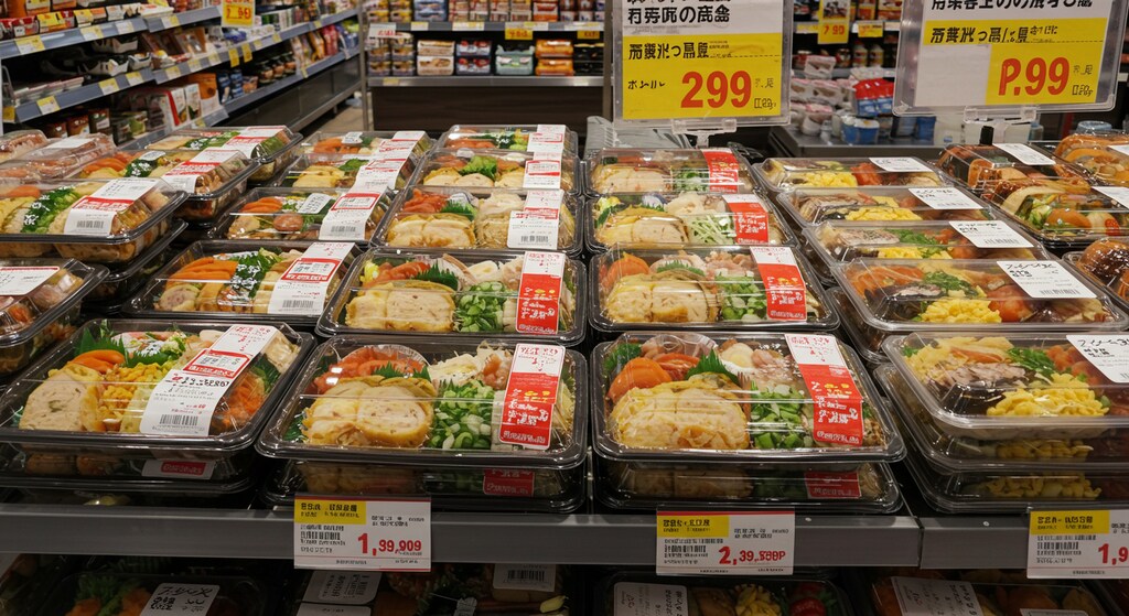 スーパーちちぷい、本日の割増弁当