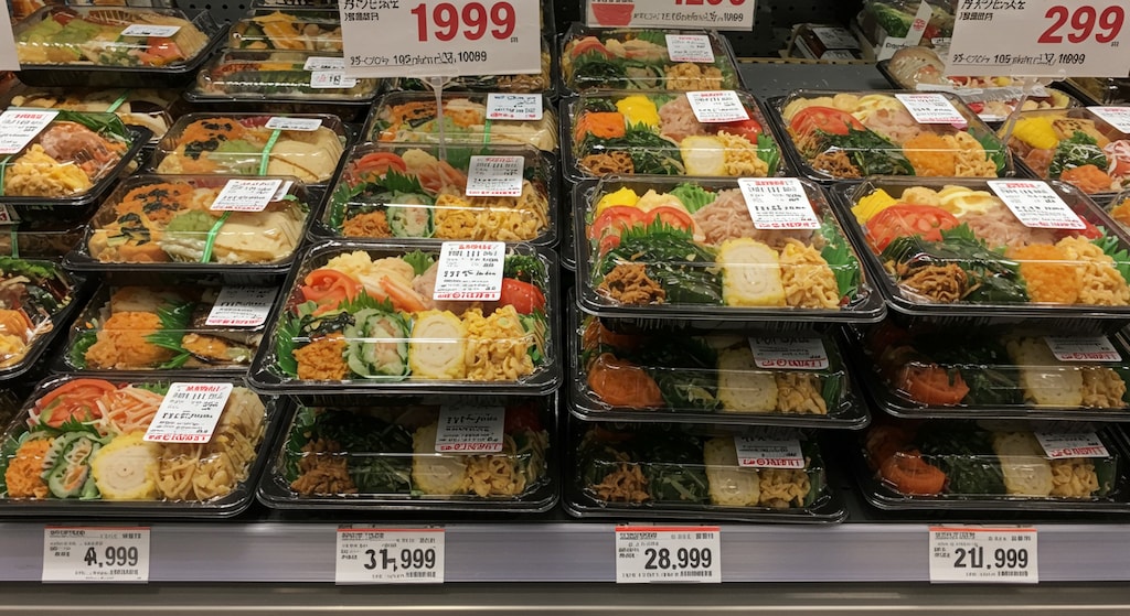 スーパーちちぷい、本日の割増弁当