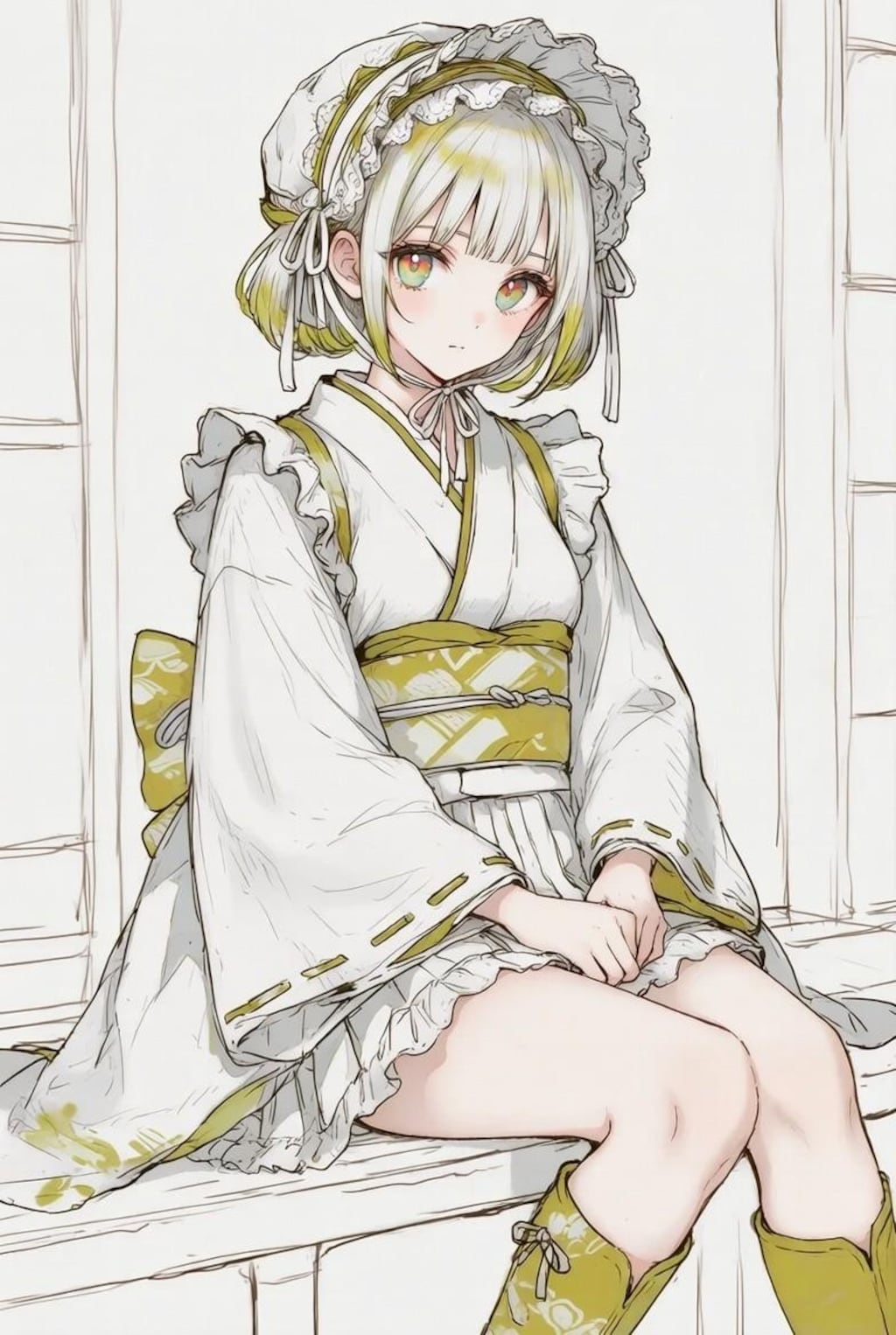 白妙の無垢な夢