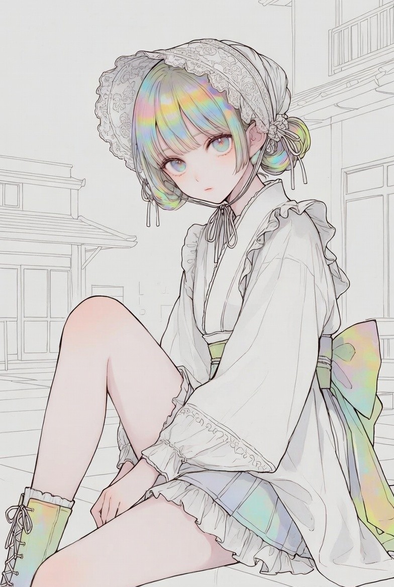 白妙の無垢な夢 | の人気AIイラスト・グラビア