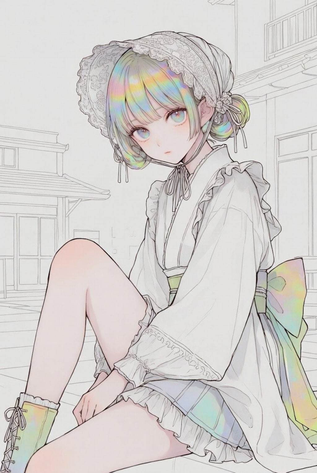白妙の無垢な夢