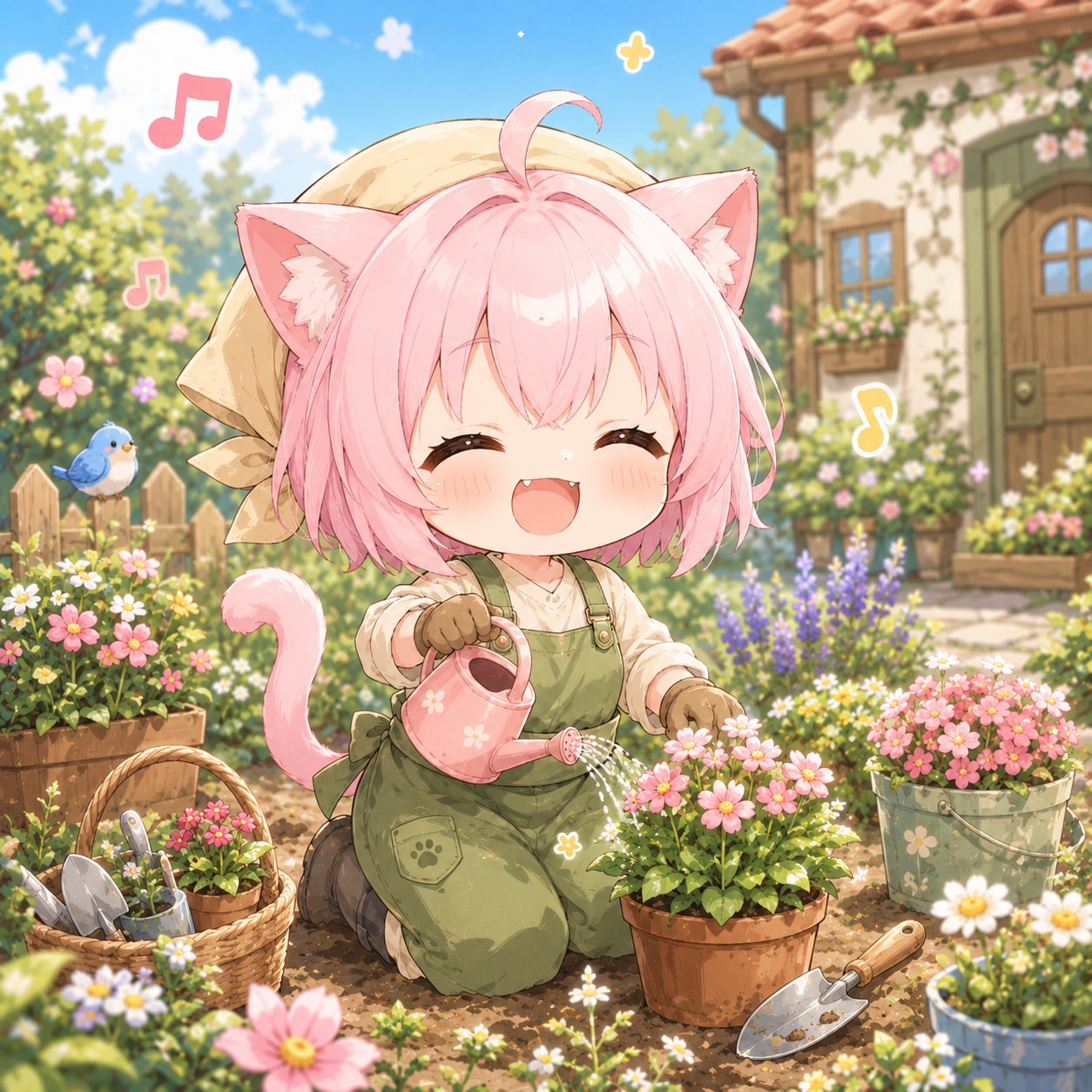 ガーデニング | の人気AIイラスト・グラビア