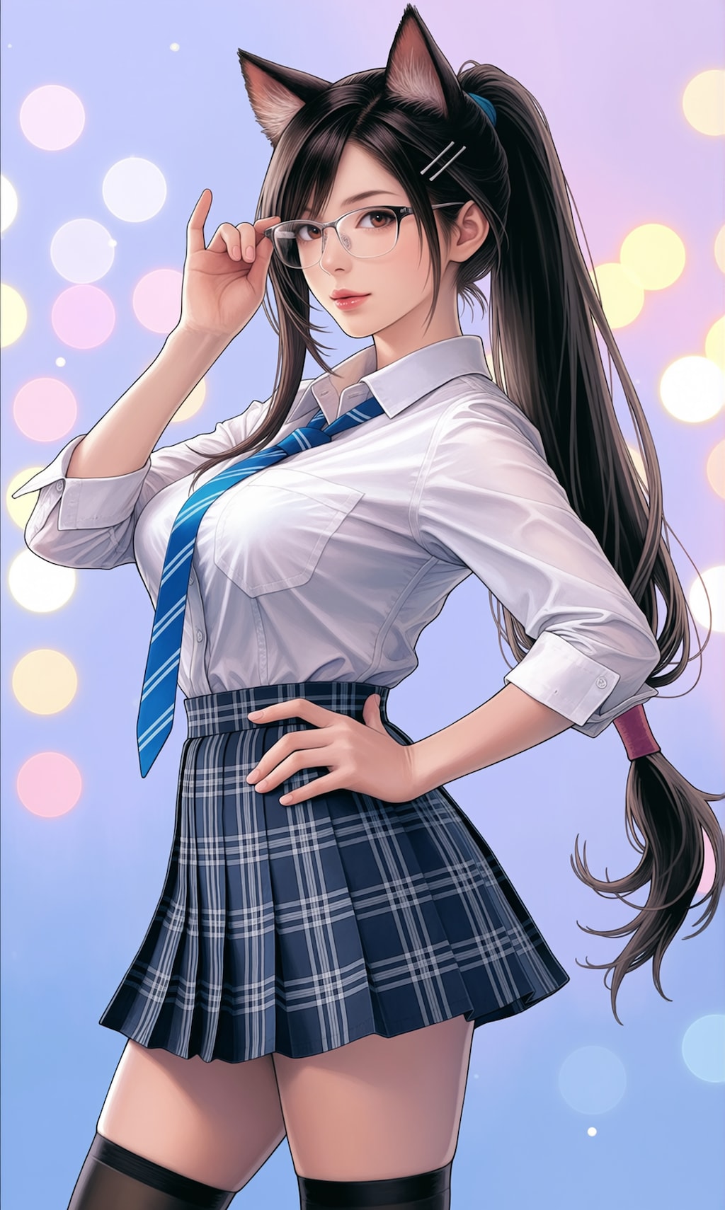 教えて！ティファ先生（生徒）