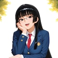 👑しゃがみピース杏樹(R15) 4枚目