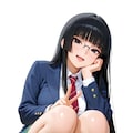 👑しゃがみピース杏樹(R15) 2枚目