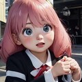 おはようございます！　アニメとリアル 4枚目