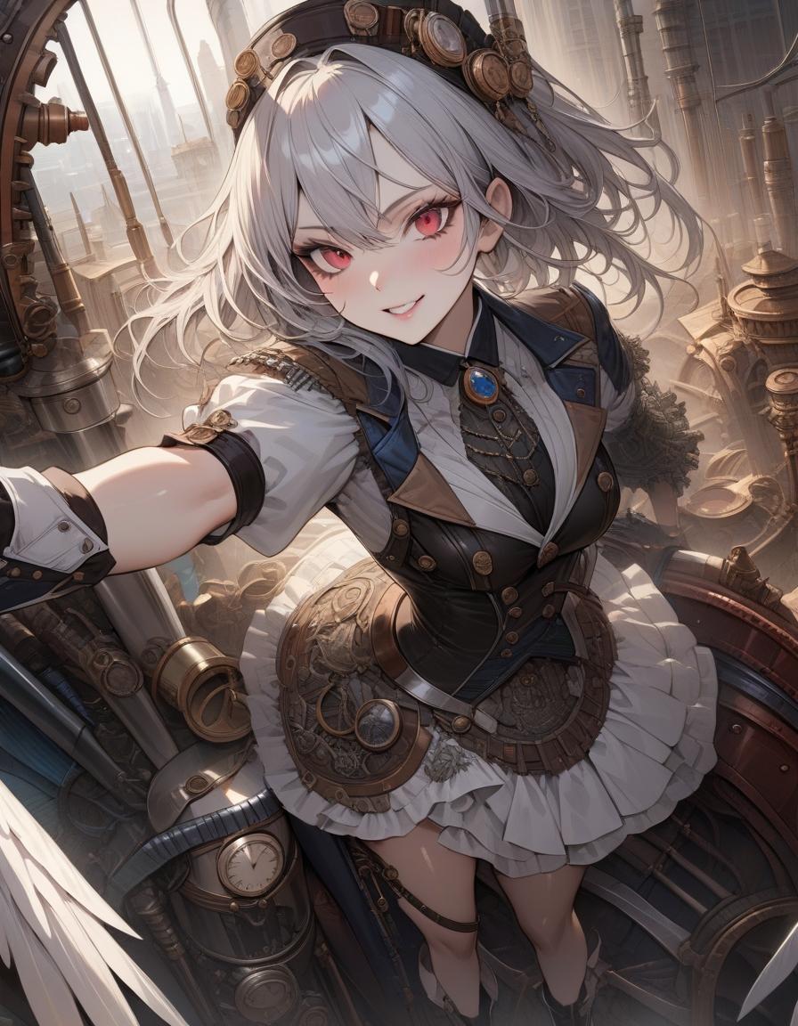 スチームパンク娘