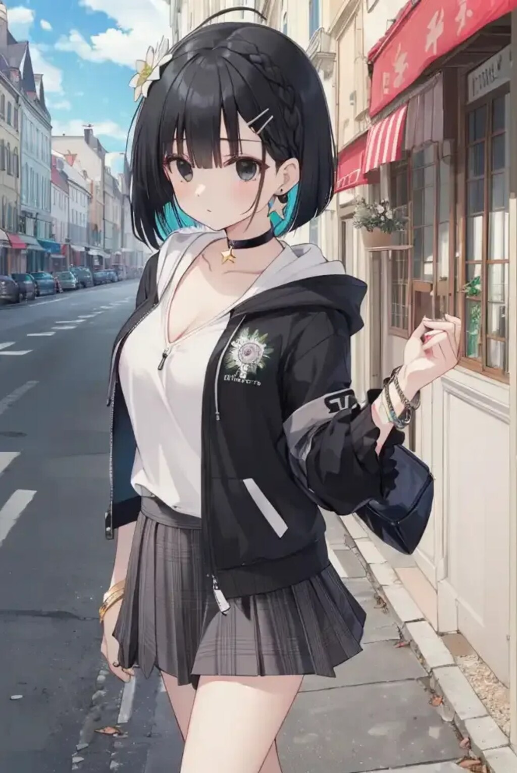 私とお茶しません？