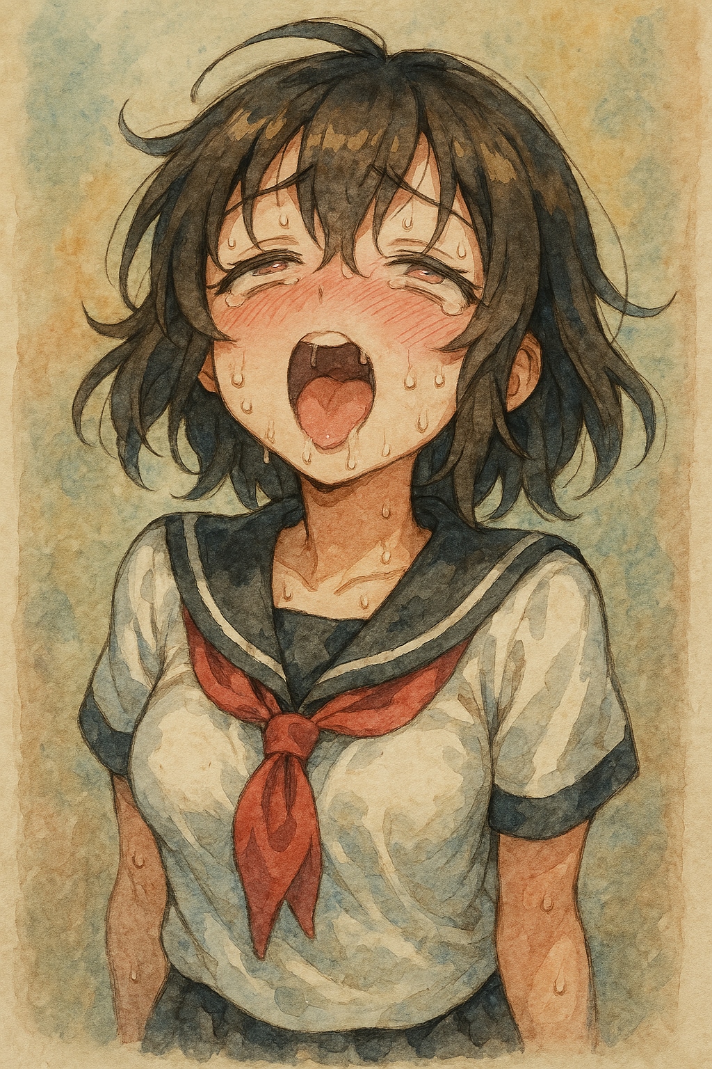 アヘ顔 byチャッピー