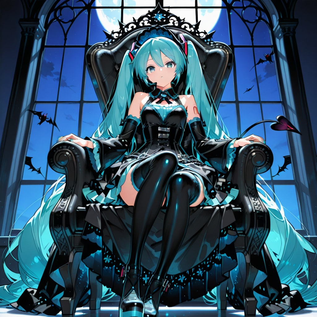 魔王 | の人気AIイラスト・グラビア