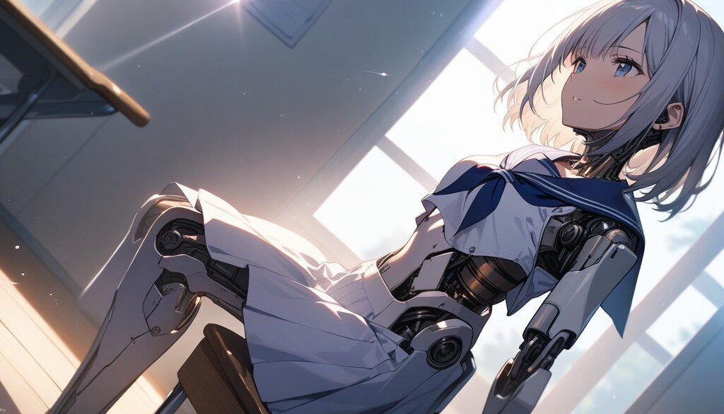 続・メカはなんにでも合う説