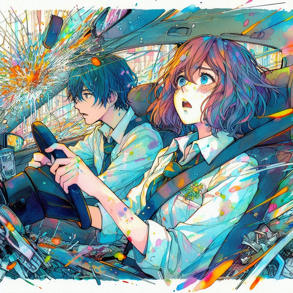 路上教習 | の人気AIイラスト・グラビア